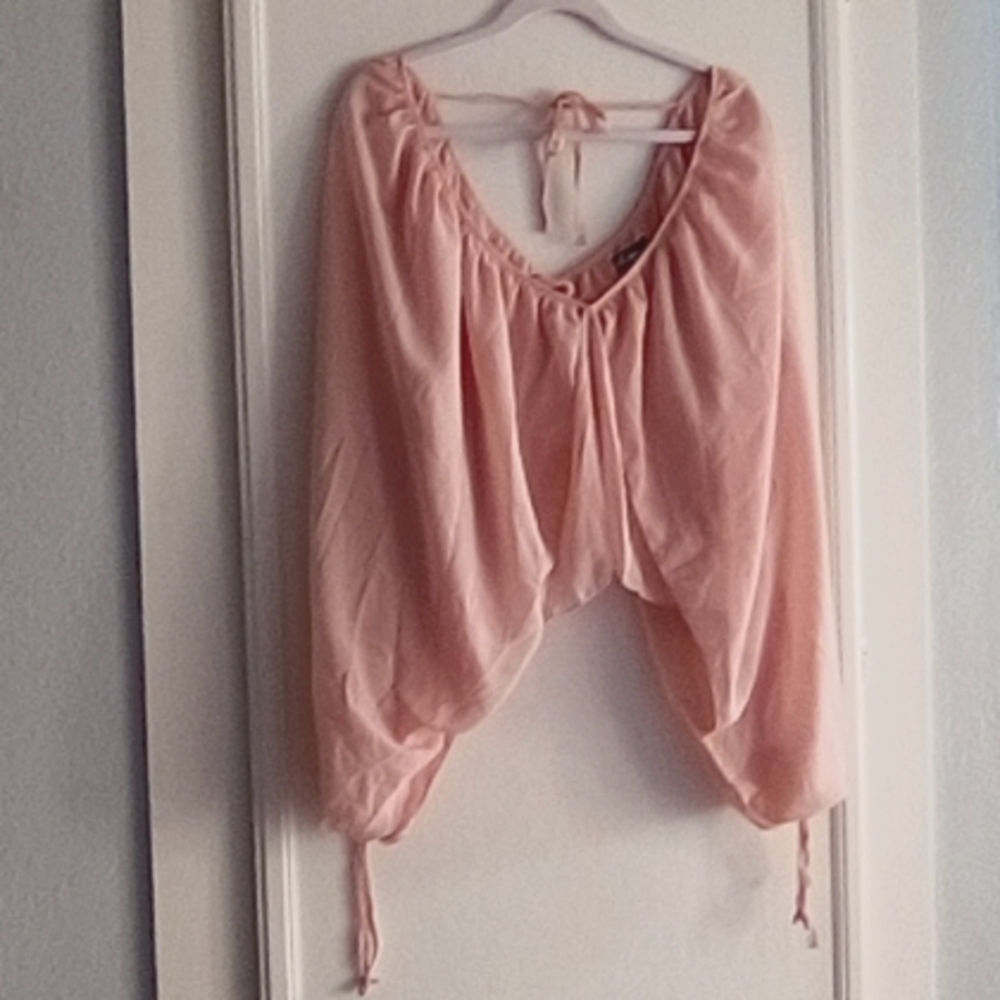 Pink blouse - Picture 2 of 7